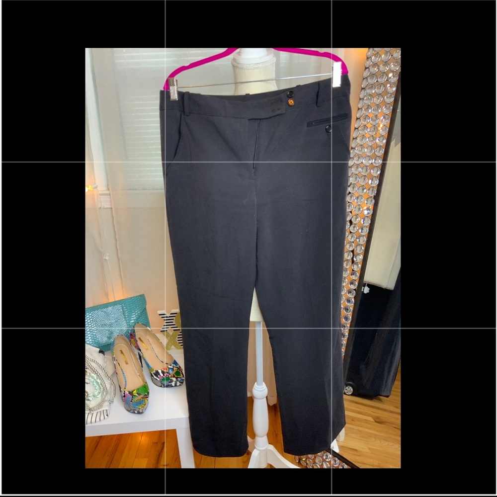 Black Work Trousers